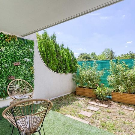 Leclat Verdoyant De Noisy - Jardin Exterior foto