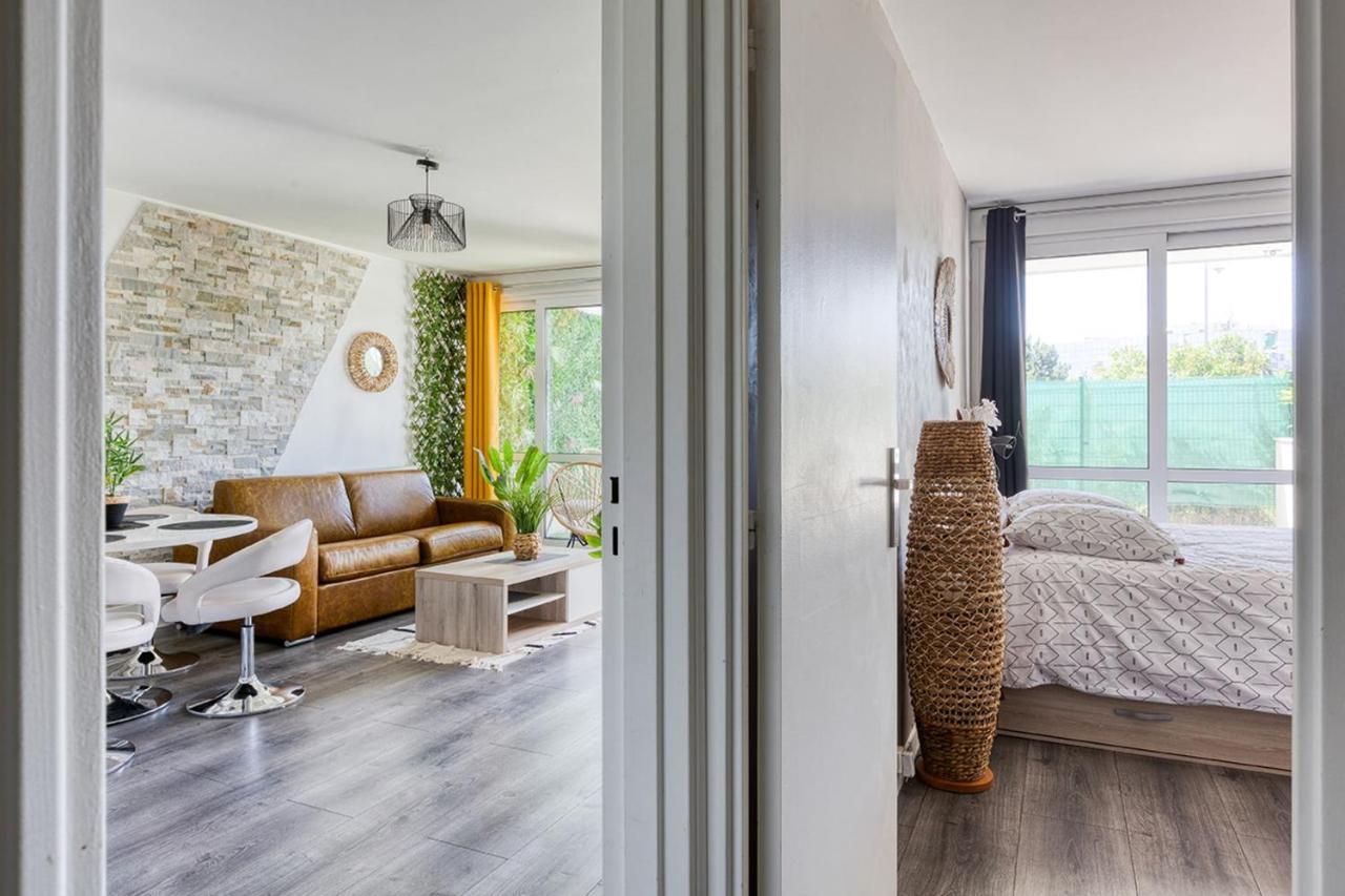 Leclat Verdoyant De Noisy - Jardin Exterior foto