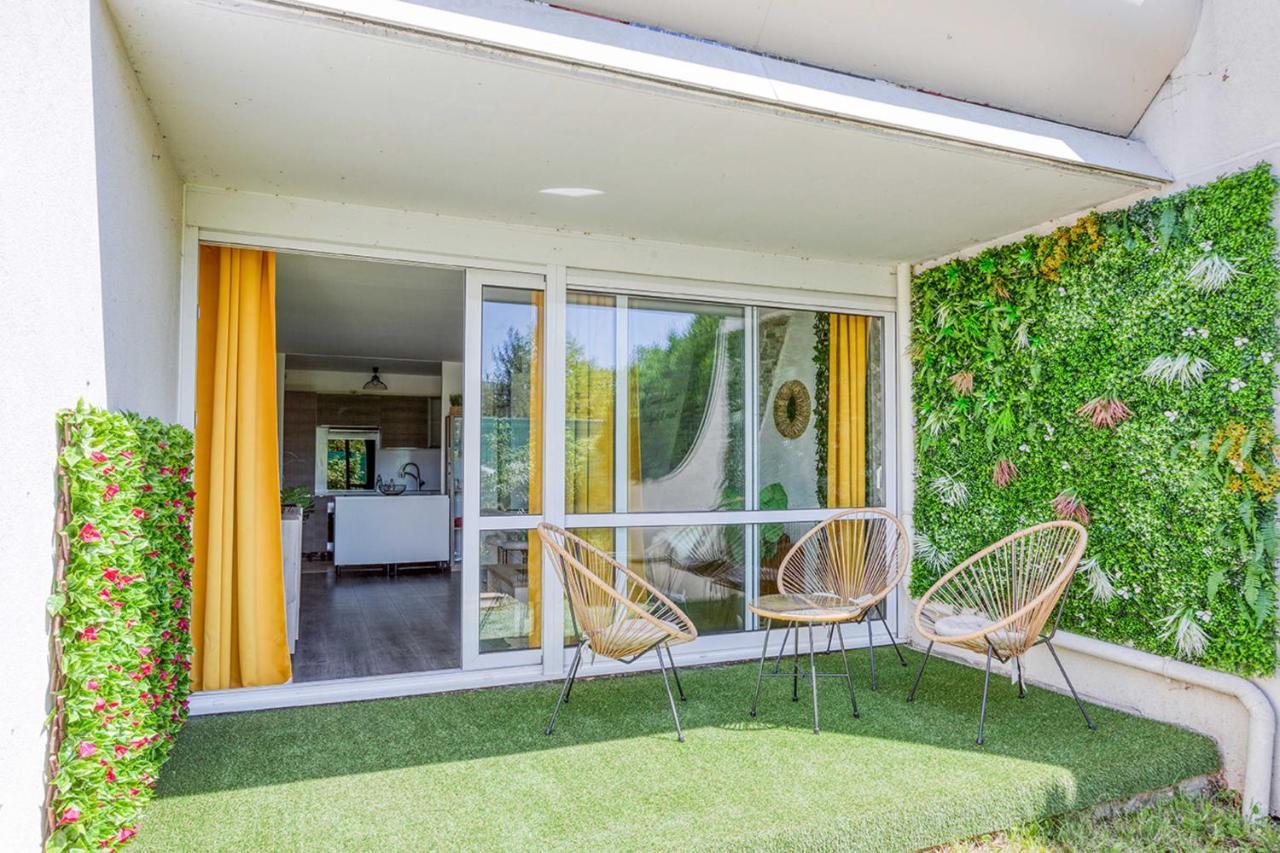 Leclat Verdoyant De Noisy - Jardin Exterior foto